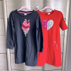 Two Gymboree dresses